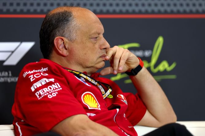 Ferrari boss admits the frustration of inability to outrun McLaren despite being in ‘good shape’
