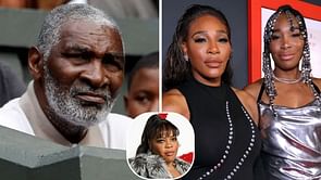 "I found out he was divorced before meeting my mother" - When Serena Williams' sister Isha opened up about their father Richard's other kids