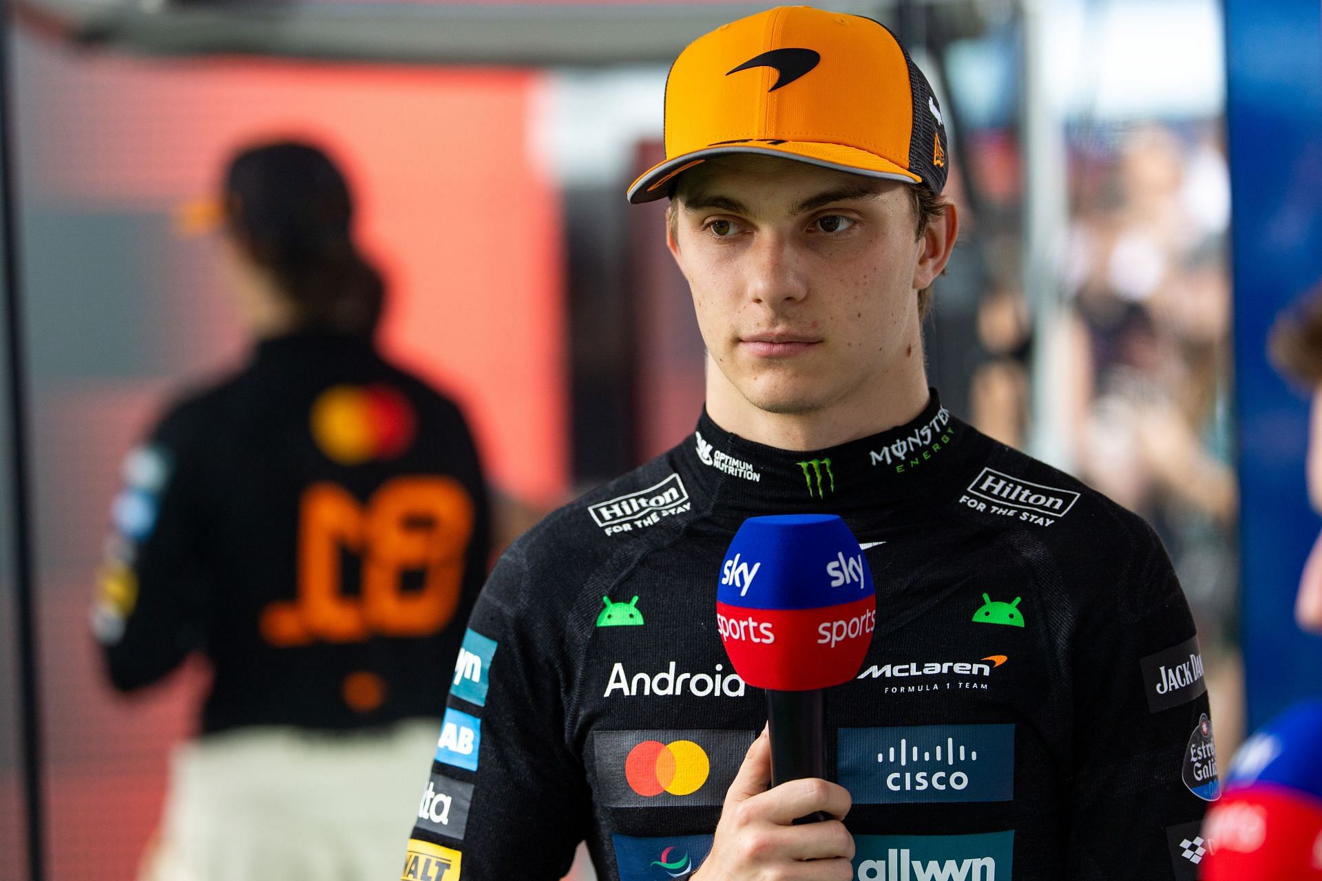 Oscar Piastri at F1 Grand Prix of Spain - Qualifying - Source: Getty
