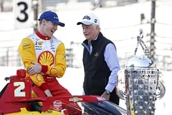 Borg Warner's tribute to Roger Penske draws a heartfelt reaction from Simon Pagenaud
