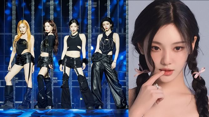 aespa's Ningning expresses frustration after the group's upcoming music video was leaked online