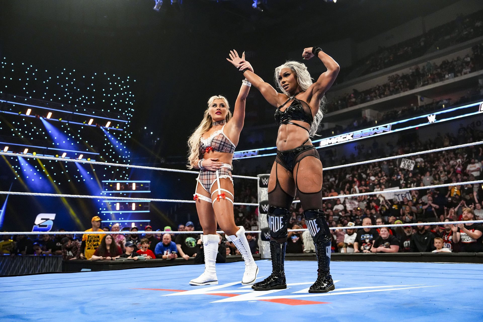 Stratton and Cargill stand tall on SmackDown - Source: Getty