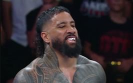 WWE abruptly cuts off Jey Uso before his match even starts at Saturday Night's Main Event