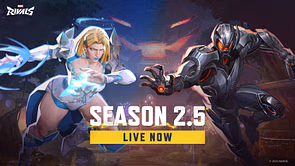 When does Marvel Rivals Season 2.5 end?