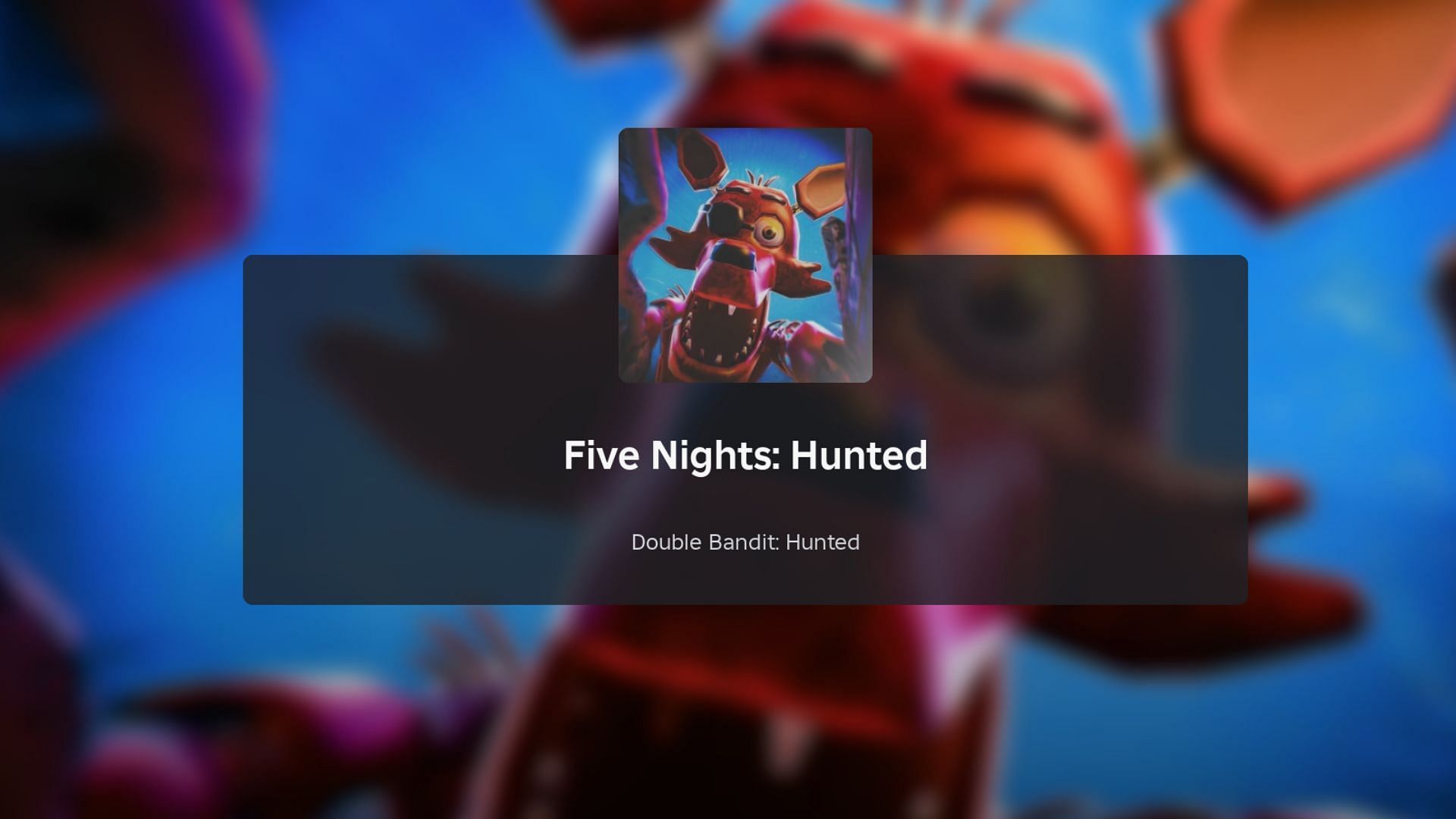 Five Nights Hunted loading screen