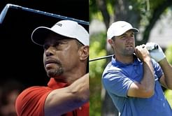 "He'll pass Tiger Woods soon"; "Tiger is untouchable" - Fans debate whether Scottie Scheffler can surpass 15x major champion's elite stat