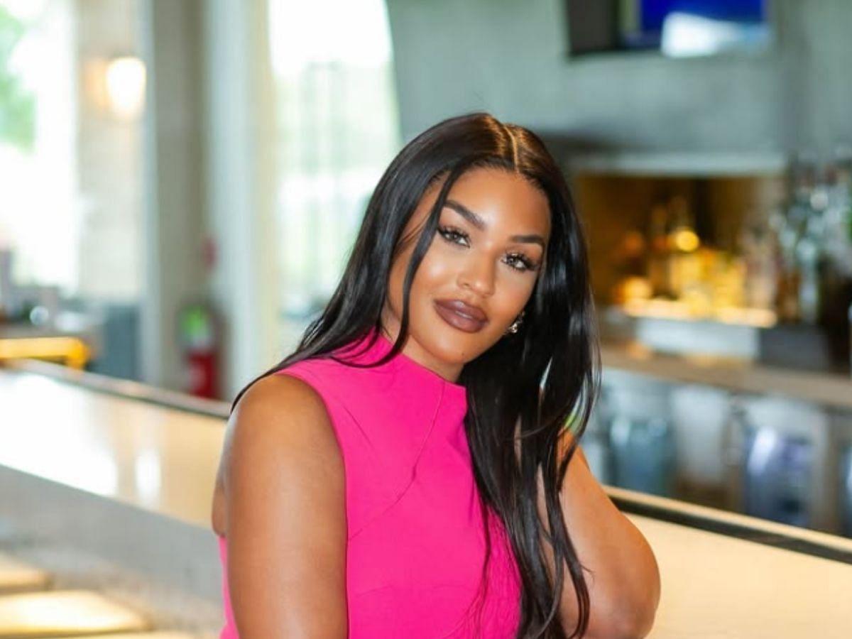 Brandi from Basketball Wives season 12 (Image via Instagram/@brandimaxiell)