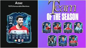 EA FC 25 Finn Azaz TOTS Honourable Mentions SBC: All tasks and cheapest solutions