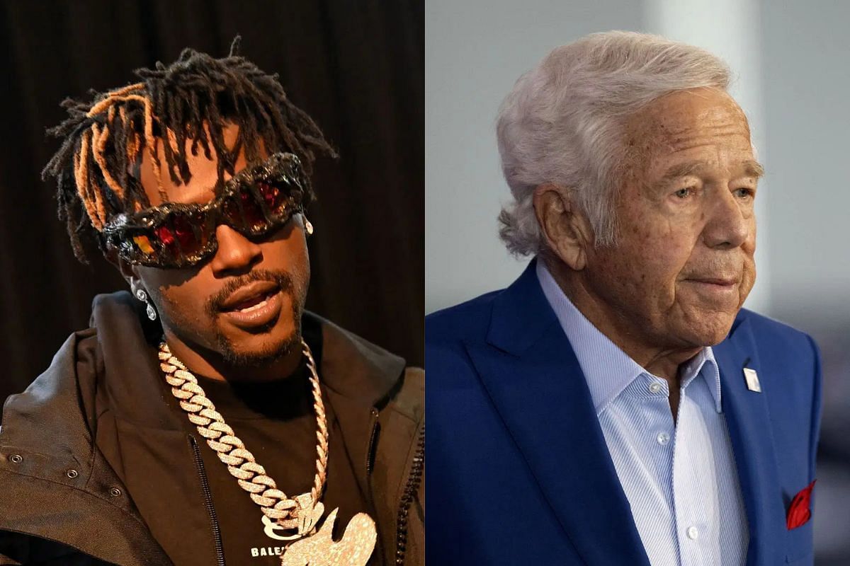 Antonio Brown takes jab at Patriots owner Robert Kraft over infamous massage parlor sex charge (Image Credits - GETTY)