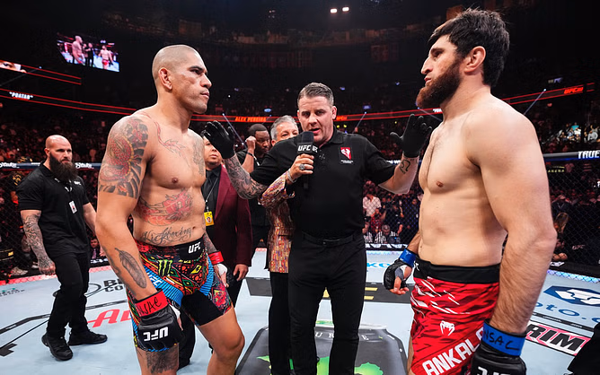 Could Alex Pereira beat Magomed Ankalaev in a potential rematch? Exploring the Brazilian's chances of reclaiming UFC gold
