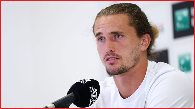 Alexander Zverev snaps back at media after brutal 'worst World No. 2' criticism