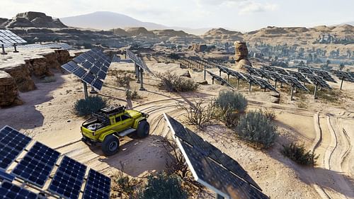 Multiple bugs from RoadCraft have now been fixed (Image via Focus Entertainment)