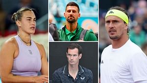 From Aryna Sabalenka to Alexander Zverev: Novak Djokovic on demand for new career role hours after Andy Murray split