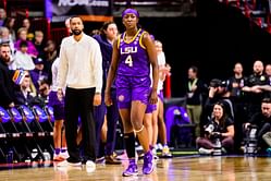 Flau’jae Johnson’s mom Kia Brooks drops 2-word reaction as LSU star’s stepdad posts offseason workout clip