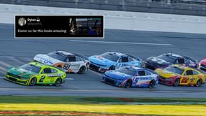 “So far this looks amazing”: Fans react as NASCAR pull the curtain from extended footage of upcoming game