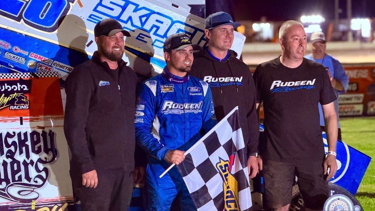 NASCAR Kubota High Limit Racing event at Ransomville Speedway (Source: X/@HighLimitRacing)