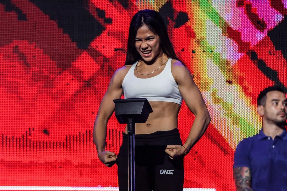 Denice Zamboanga | Image credit: ONE Championship