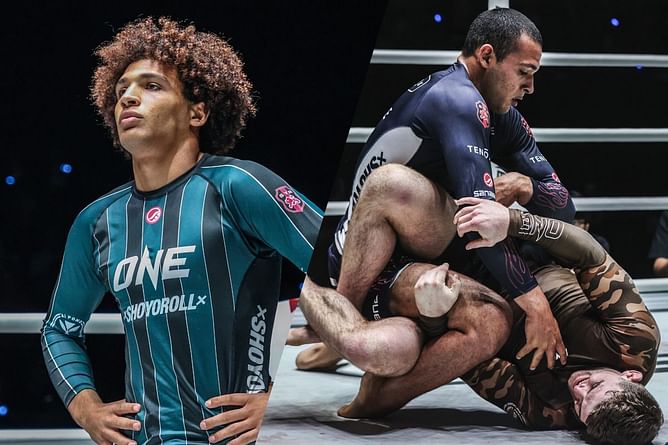 "Poetry in motion" - Fans loving Kade Ruotolo's brand of tough coaching with his twin brother Tye in trilogy against Dante Leon
