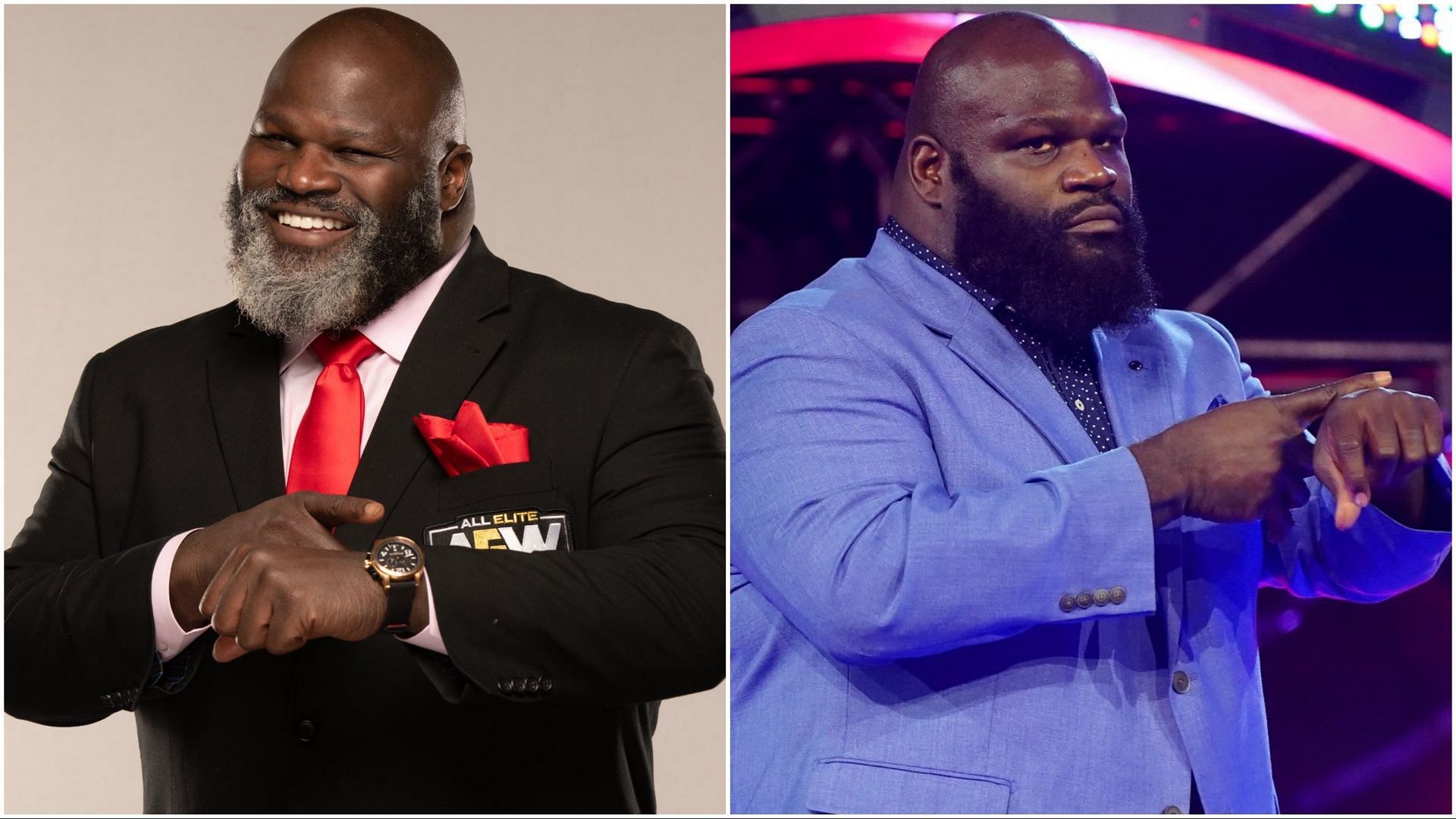 WWE Hall of Famer Mark Henry at AEW Dynamite