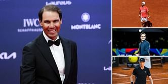 10 players Rafael Nadal has beaten 6-0 at the French Open ft. Novak Djokovic, Roger Federer, & Jannik Sinner
