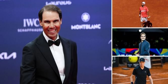 10 players Rafael Nadal has beaten 6-0 at the French Open ft. Novak Djokovic, Roger Federer, & Jannik Sinner