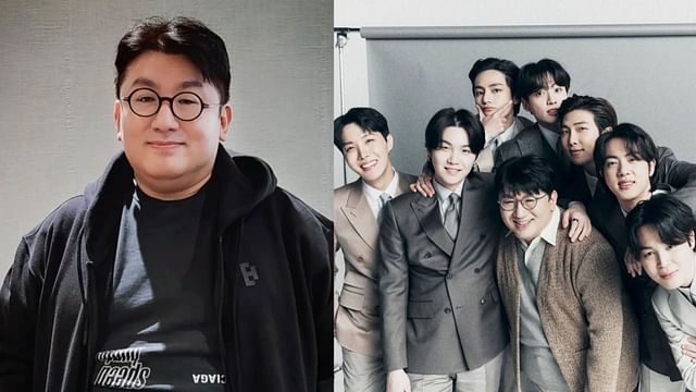 HBYE chairman Bang Si-hyuk (Image via Instagram/@hitmanb72)