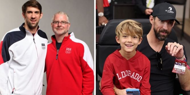 Michael Phelps' former coach Bob Bowman pens a heartfelt note for swimmer's son Boomer as the latter turns nine
