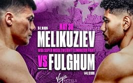Darius Fulghum vs. Bektemir Melikuziev: Main card, start time, main event walkouts, and more