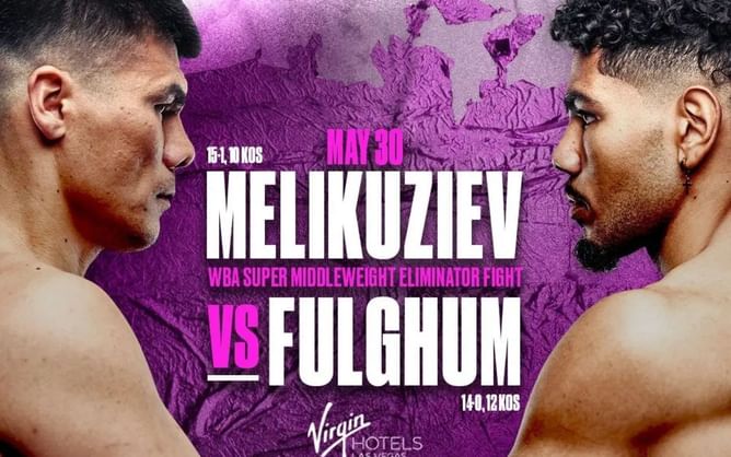 Darius Fulghum vs. Bektemir Melikuziev: Main card, start time, main event walkouts, and more