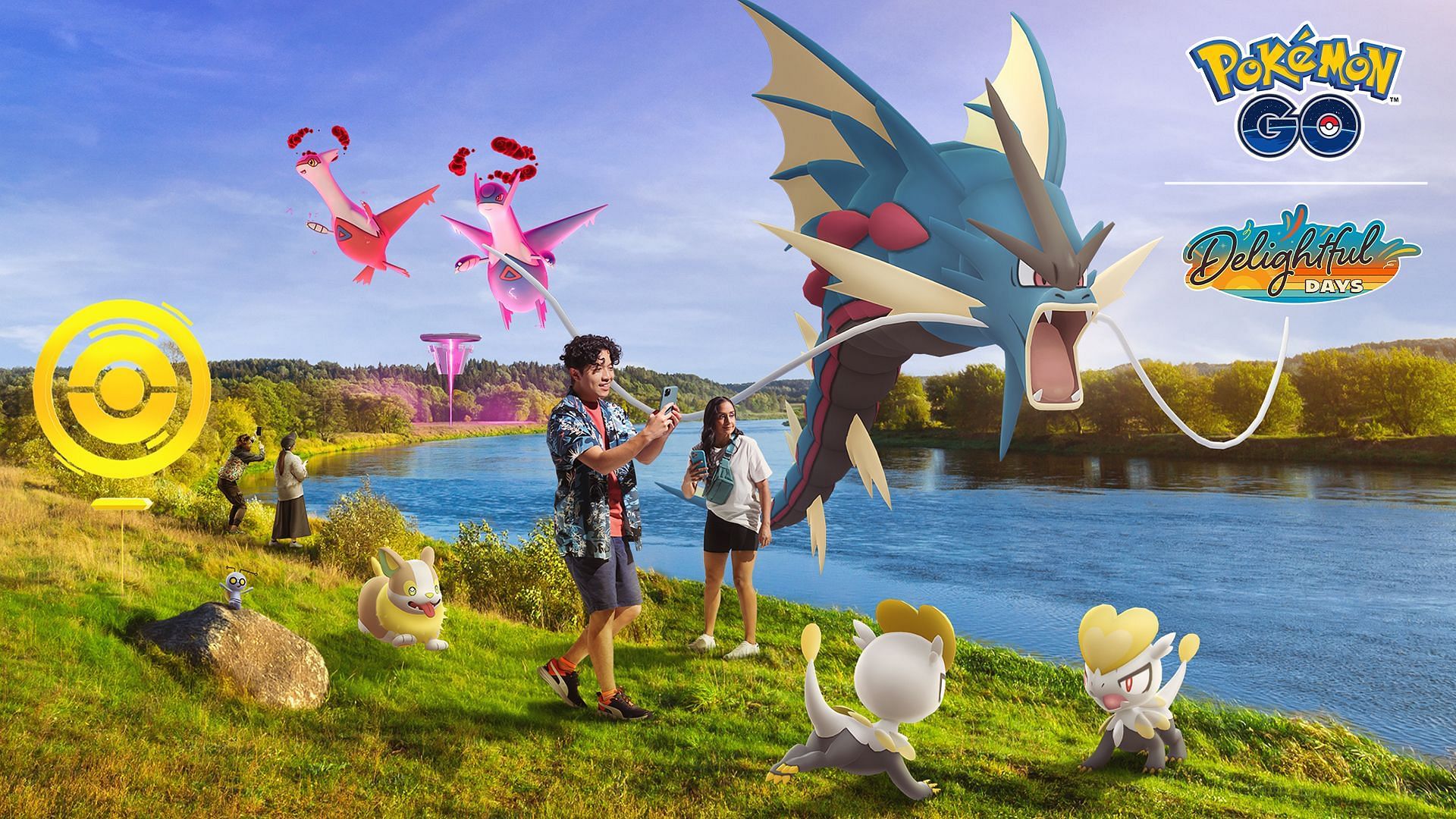 Pokemon GO Battle League Delightful Days overview (Image via Niantic)
