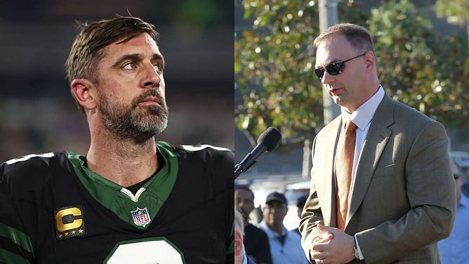 "More complex than AI" - Steelers part owner Thomas Tull jokes about Aaron Rodgers situation