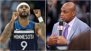 "Maybe he's not reading it" - Timberwolves' Nickeil Alexander-Walker clowns Charles Barkley for name mockery on live TV
