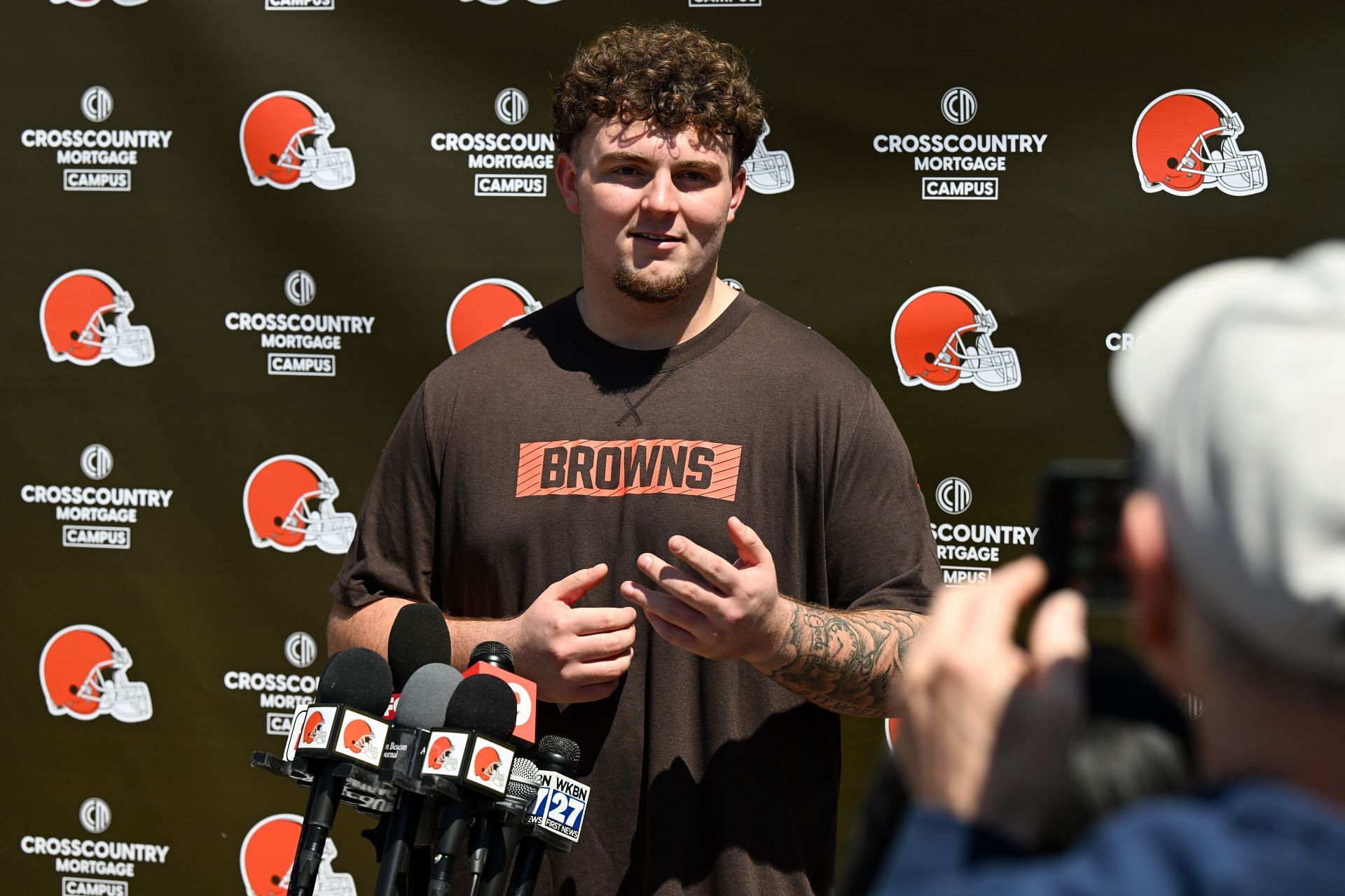 &quot;He is not in shape&quot; - NFL fans react to Mason Graham vomiting and exiting drills at Browns rookie minicamp