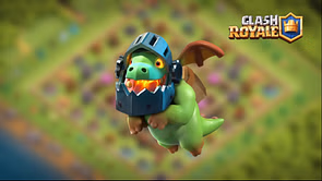 Clash Royale Inferno Dragon Evolution: Ability, stats, and more