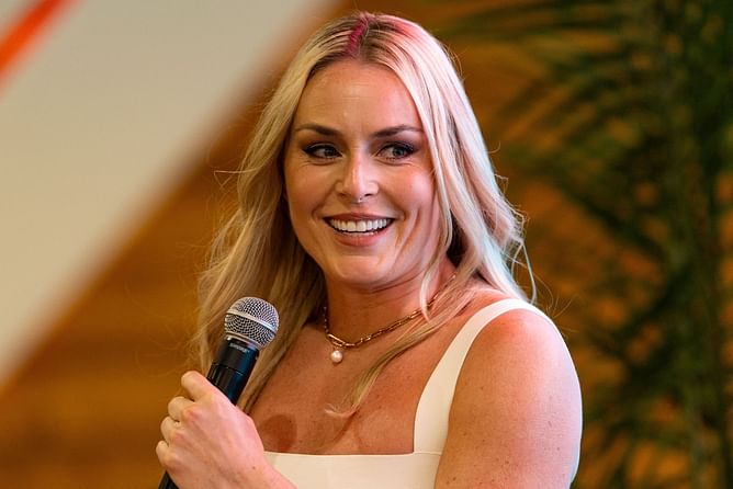 Lindsey Vonn sends 1-word message for Max Verstappen following birth of his daughter Lily