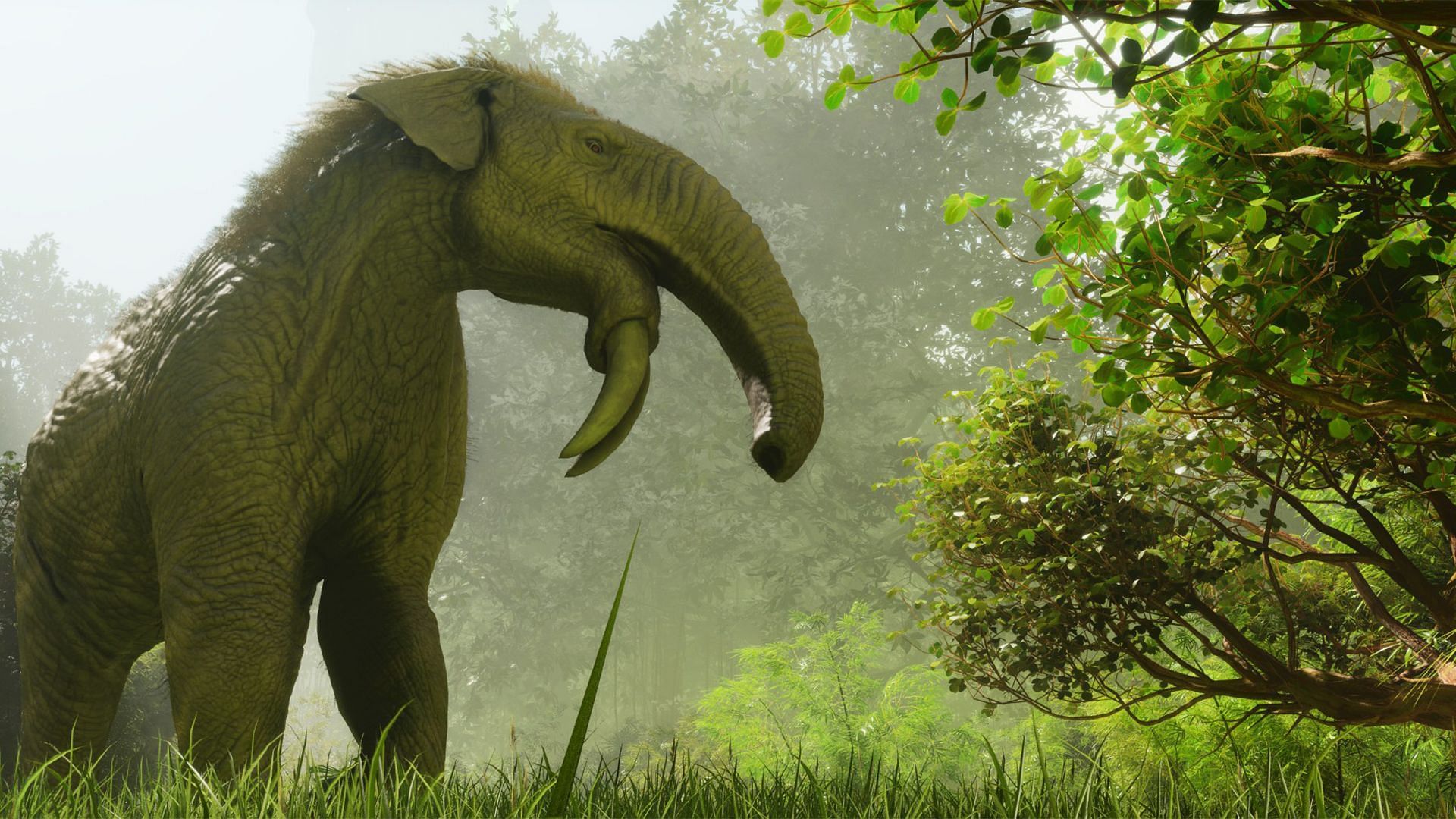 Taming a Deinotherium in ARK Survival Ascended