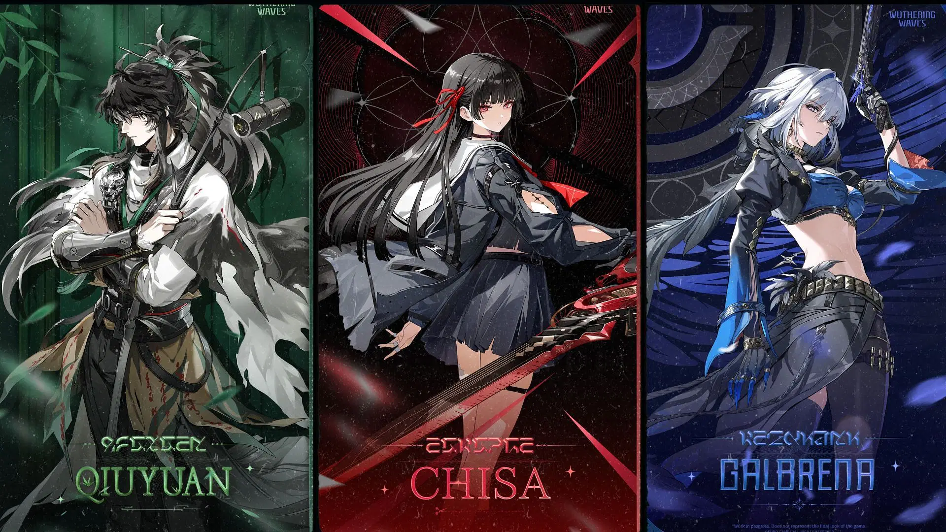 Wuthering Waves announces Phrolova, Chisa