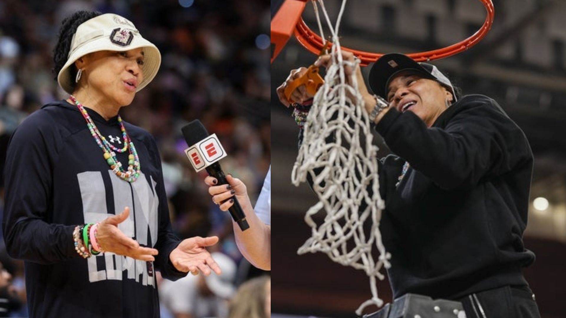 South Carolina coach Dawn Staley 