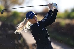 Charley Hull provides update following £10,000 bet to quit smoking