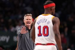 Jimmy Butler reckless Game 4 display draws candid comments from Steve Kerr: "Didn’t see a lot of openings"