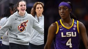 Caitlin Clark amped over Flau'jae Johnson name dropping Fever star in fiery rap track