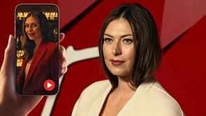 WATCH: Maria Sharapova turns up the style quotient as she redefines her "perfect serve" in new commercial