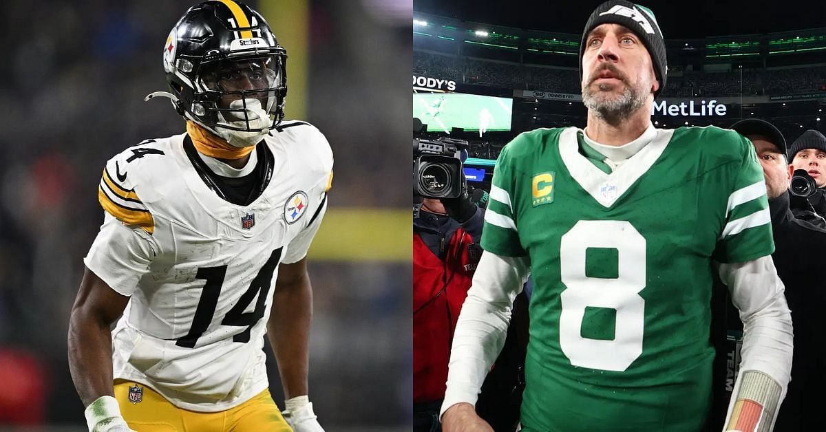 Aaron Rodgers &ldquo;kept informed&rdquo; amid Steelers&rsquo; George Pickens trade talks