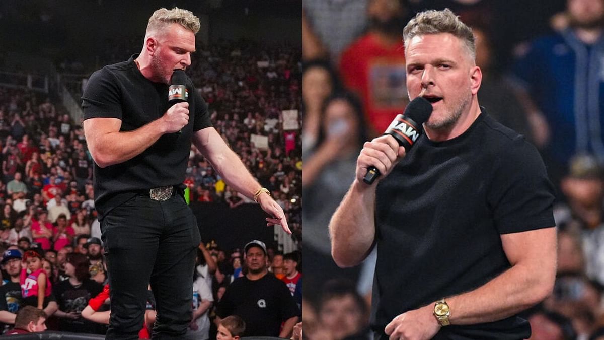 Pat McAfee wants to train with WWE legend for major Backlash match; sends special invitation