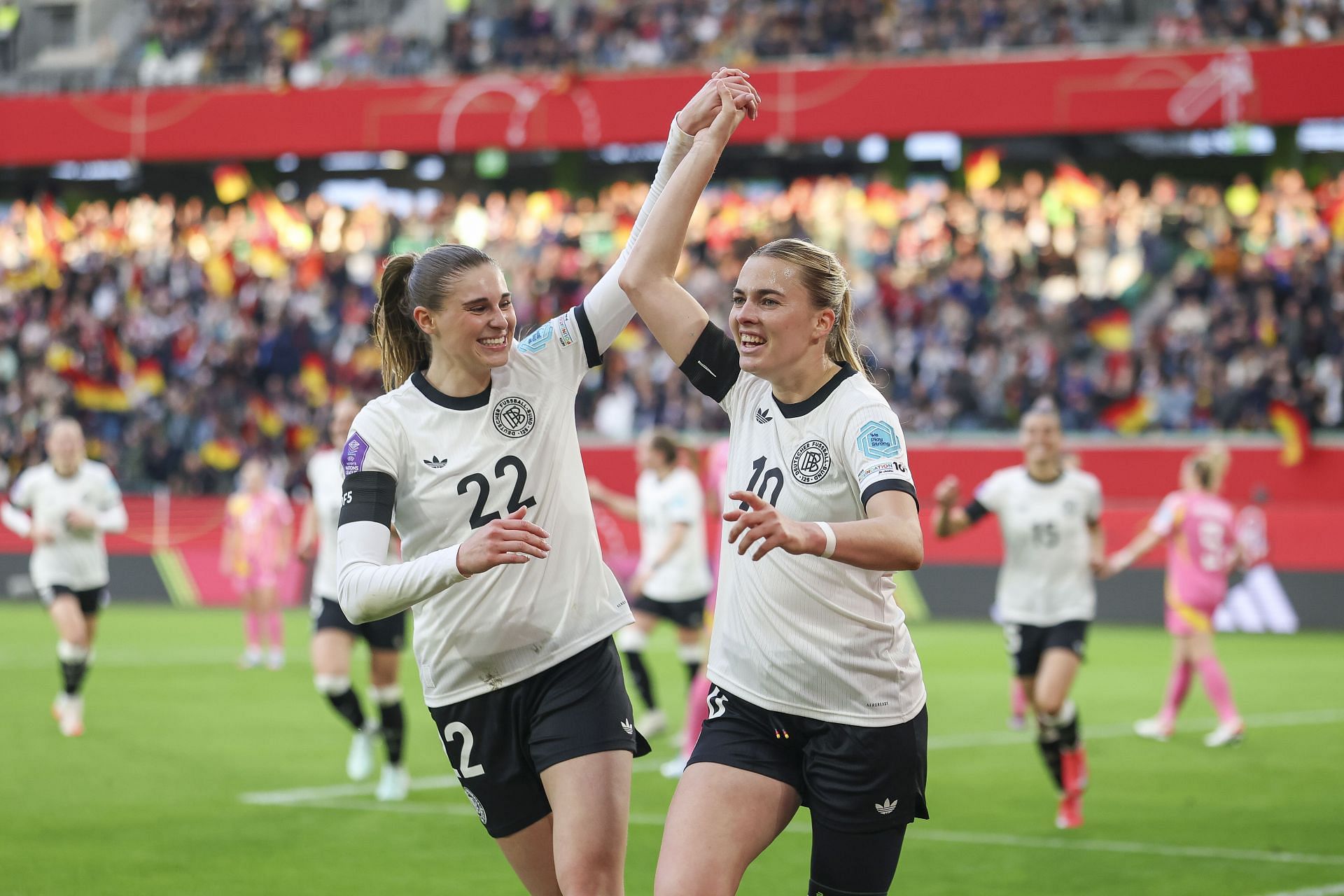 Germany v Scotland - UEFA Women