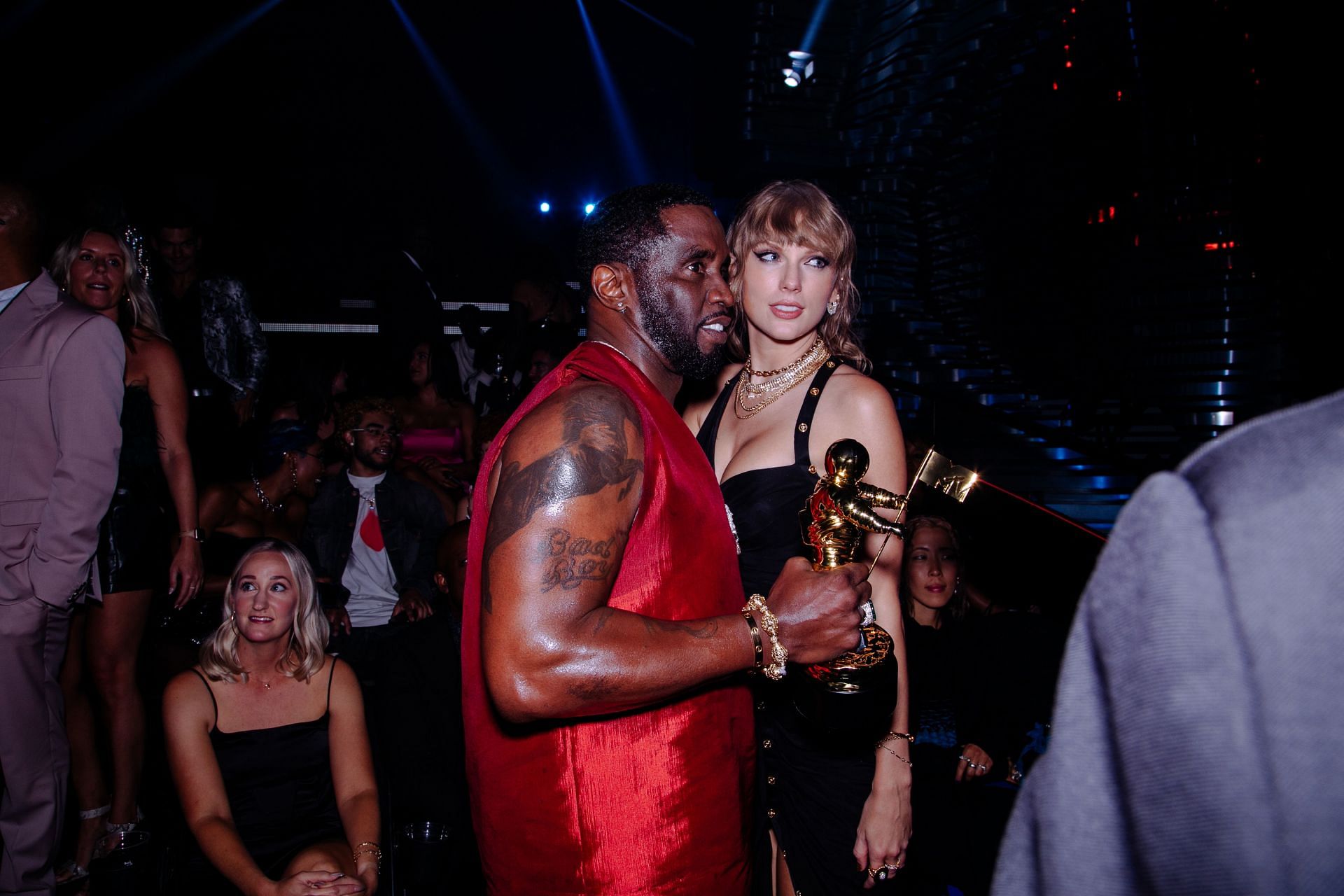 2023 MTV Video Music Awards - Backstage - Source: Getty