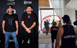Nate Diaz and Jake Shields get jumped as Russian reality fight show descends into chaos