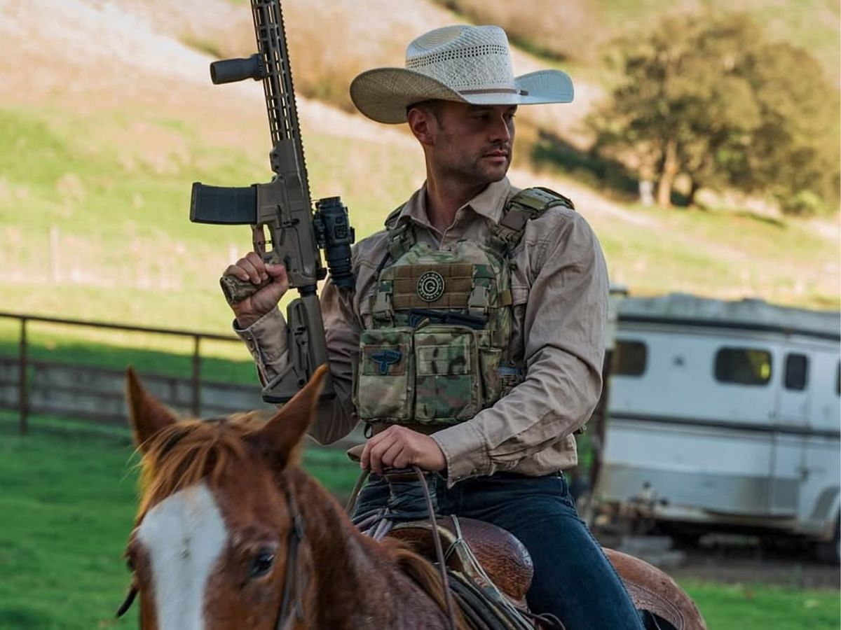 Matt Warren from Farmer Wants a Wife (Image via Instagram/@mattwarren___)