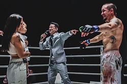 “Will you marry me?” - Lucas Gabriel caps off ONE Fight Night 31 victory with a sweet proposal to the love of his life