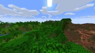 Jungle and badlands at spawn (Image via Mojang)